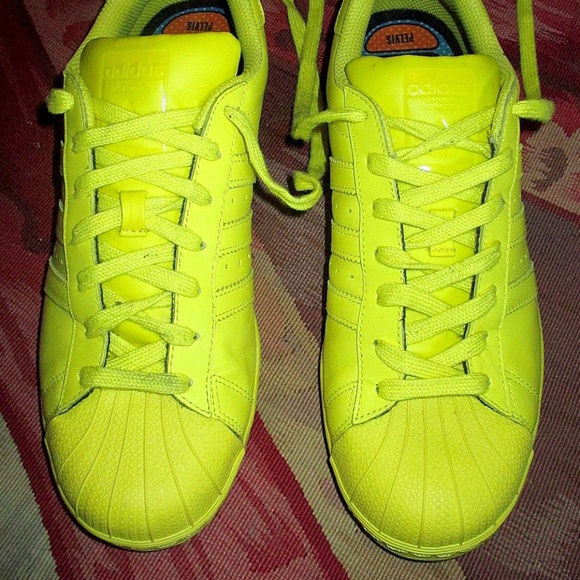 pharrell williams shoes yellow